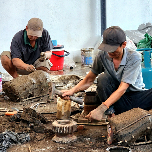Làng Nghề Đúc Đồng Phường Đúc – Xứ Huế